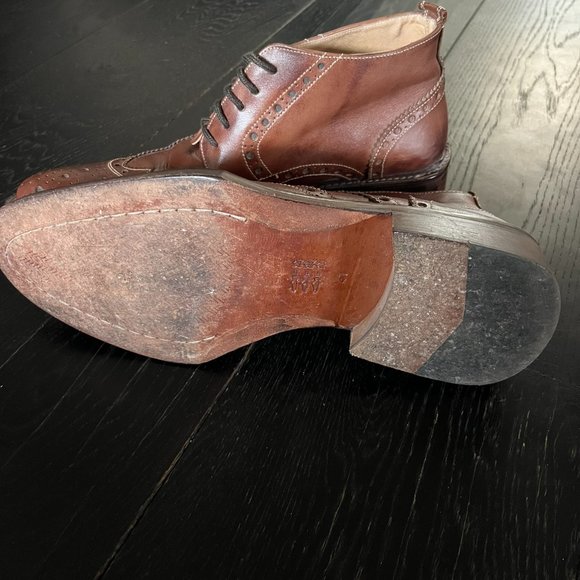 Lorenzo Romagnoli - Men's leather dress boot - Picture 8 of 8